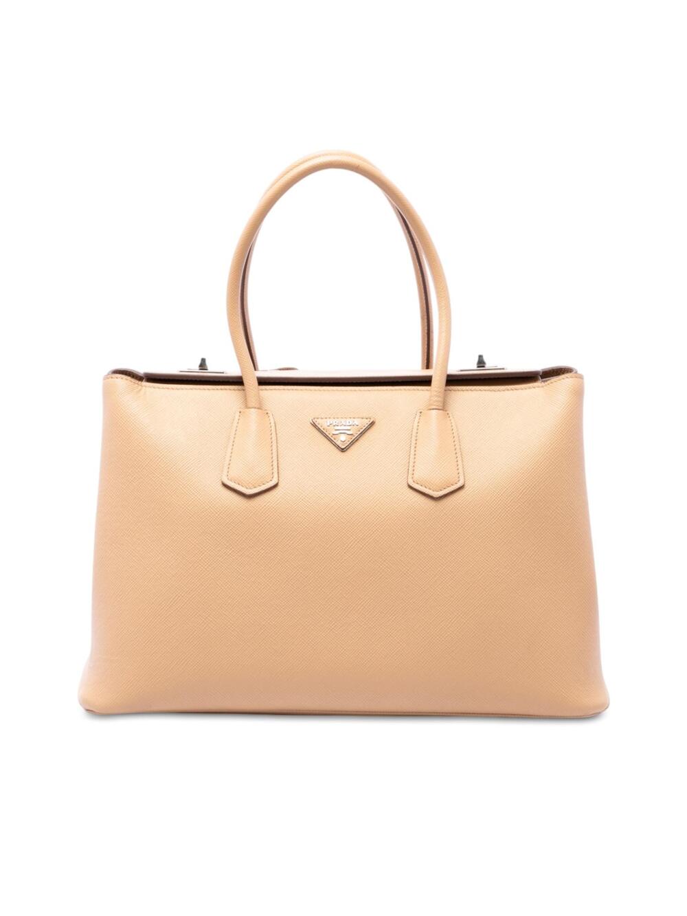 Prada Saffiano Cuir Turnlock Twin #374439P85B